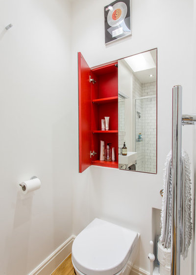 Современный Туалет by Architect Your Home
