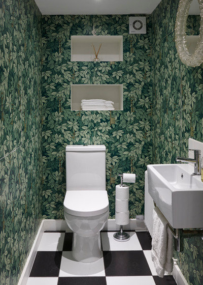 Eklektisk Toalett by Martins Camisuli Architects
