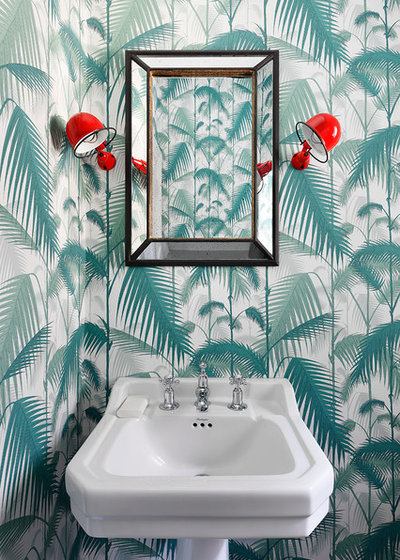 Tropical Cloakroom by Turner Pocock