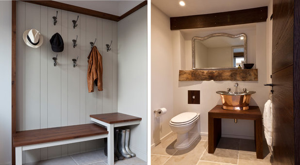 Cloakroom by Clifton Interiors Ltd