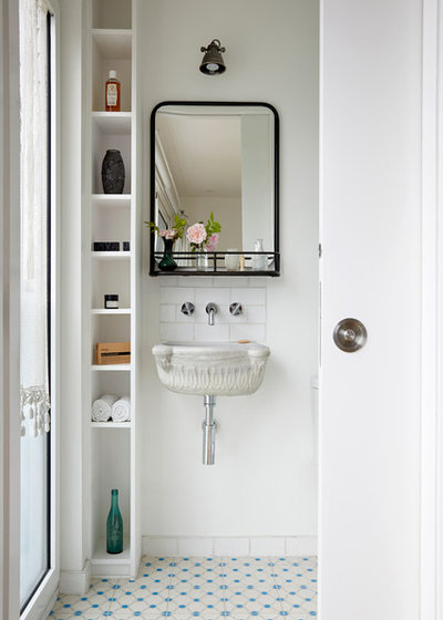 Eclectic Powder Room by Anna Stathaki | Photography