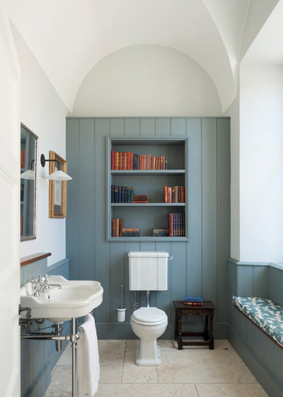 Traditional Powder Room by Artichoke