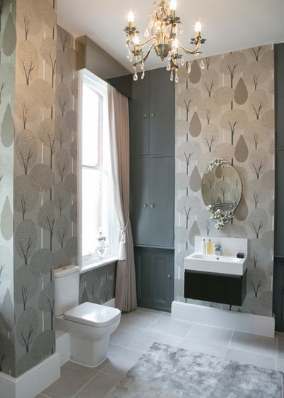 Traditional Cloakroom by Coral Interiors