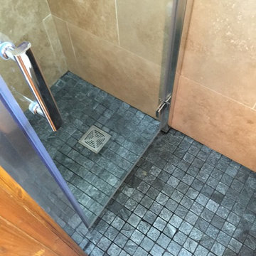 Wet room Cloakroom in Newport Pagnell