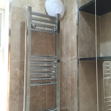 Wet room Cloakroom in Newport Pagnell