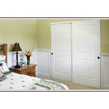 2-Panel Bypass Closet Doors