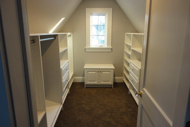2018: Custom Closet with Sloped Ceilings