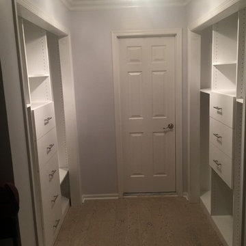 22" deep system Reach-in Closets (Wayne NJ)