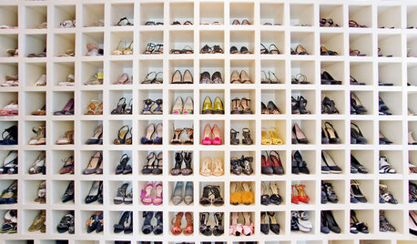 14 Ideen zur stilvollen Schuhaufbewahrung