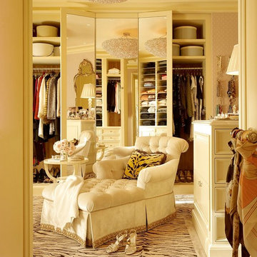 A City Apartment in the Haussmann Style