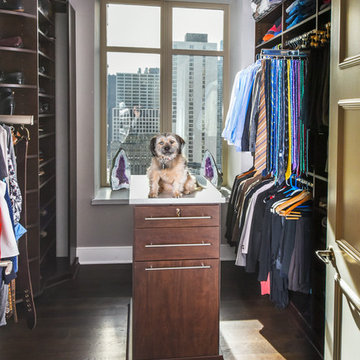 A Closet that's "Top Dog" When it Comes to Storage and Amenities