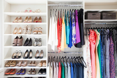 Inspiration for a closet remodel in Austin