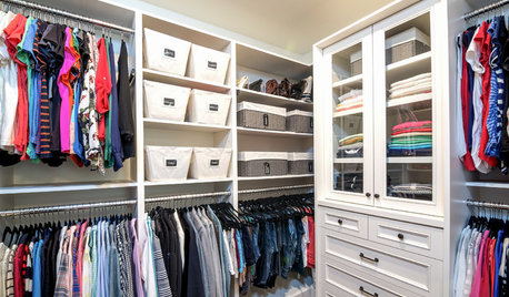 Post-KonMari: How to Organize Your Closet