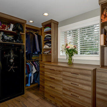 A Place for Everything! Built-in Custom Closet Maple Valley, WA