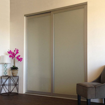 Acrylic & Glass - Sliding Closet Doors / Room Dividers