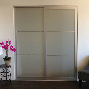 Acrylic & Glass - Sliding Closet Doors / Room Dividers