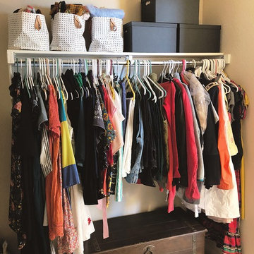 After Photo - Walk In Closet Transformation