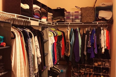 After- shoes, handbags, workout gear, Organized!