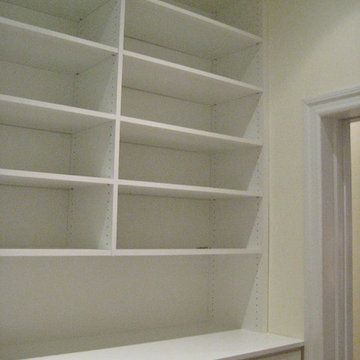 AFTER: West Village Loft Closet