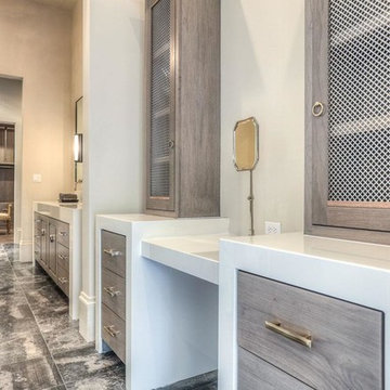 Afton Oaks Custom Home - Transitional Style