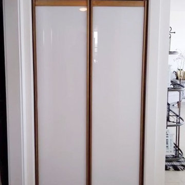 Alternative to common Bi-fold closet door