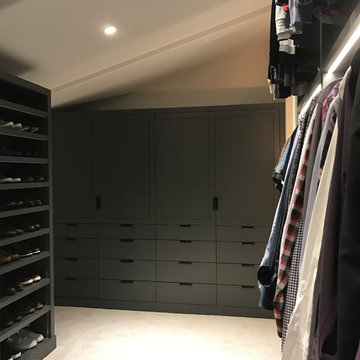 Amazing Male Wardrobe/ Closet