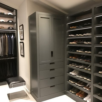 Amazing Male Wardrobe/ Closet