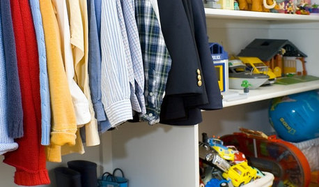 Organize a Kids' Closet Lickety-Split