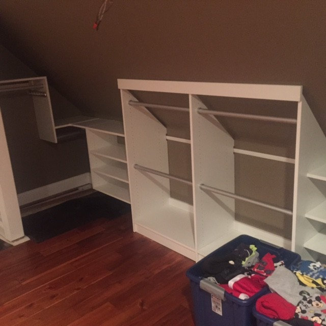 Closet With Sloped Ceiling Photos & Ideas Houzz