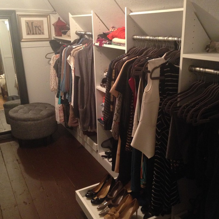 Closet With Sloped Ceiling Photos & Ideas Houzz