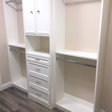 Annette's Walk-In Closet