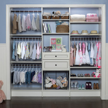 Antique White Closets- Feb 2013