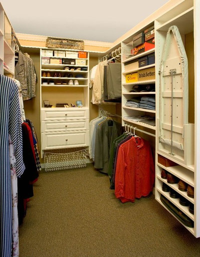 Traditional Closet by More Space Place - Nashville
