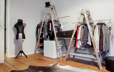 Impro! 15 kreative Alternativen für Kleiderschrank oder Garderobe