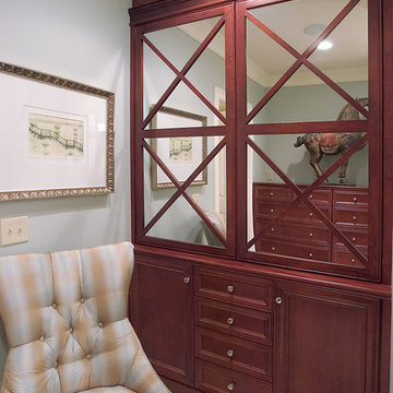 Armoire in Luxury Dressing Room Furniture