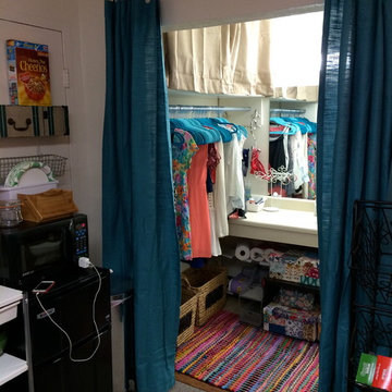 Art Student's Dorm Room