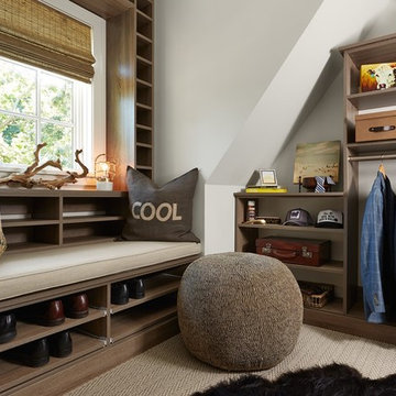 ASID Showcase House His Master Closet