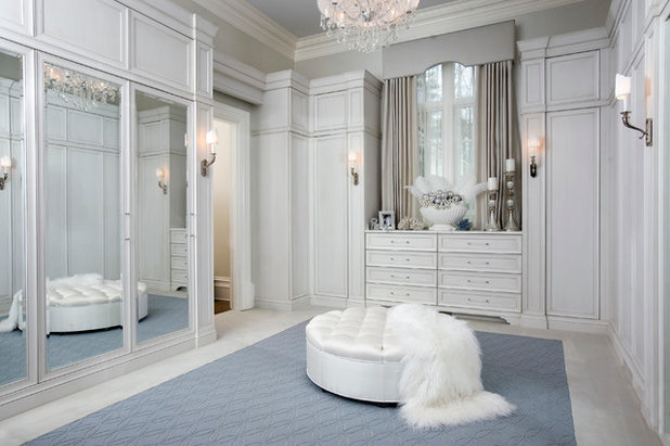 Transitional Closet by Habachy Designs
