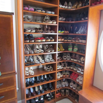 Atlanta Closet Corner Shoe Shelves 03