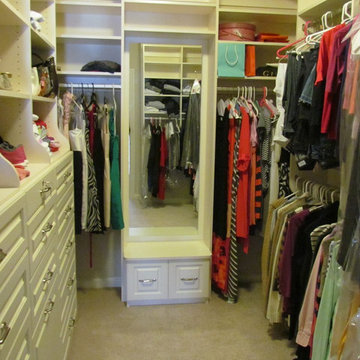 Atlanta Closet Walk-in Closet 115