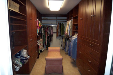 Closet - traditional closet idea in Atlanta