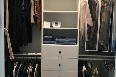 Inspiration for a closet remodel in Atlanta