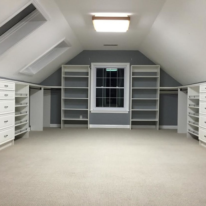 Attic Closet Photos & Ideas Houzz