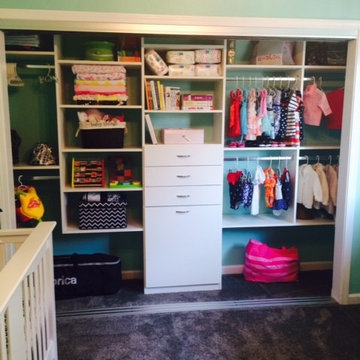 Baby girl's Closet