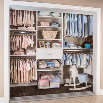 Baby's Closet (Reach In)