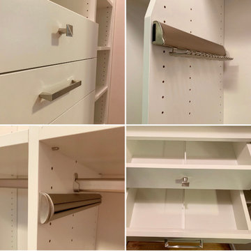 Bacon Residence- Two reach in closets (his & hers)