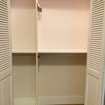 Bacon Residence- Two reach in closets (his & hers)