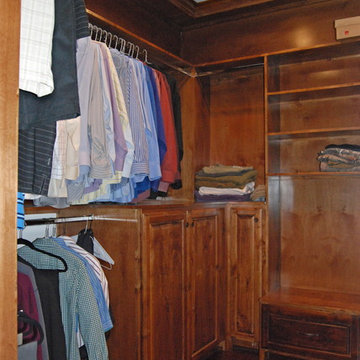 Bahr - Master Closet, Mudroom, Laundry, & Office