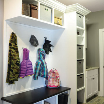 Bars, Laundry Rooms, Mudrooms & Specialty Builds