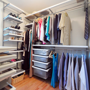 Bathroom and Closet Renovation
